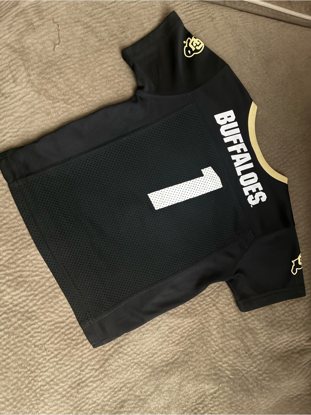 Colorado buffaloes jersey size 3T